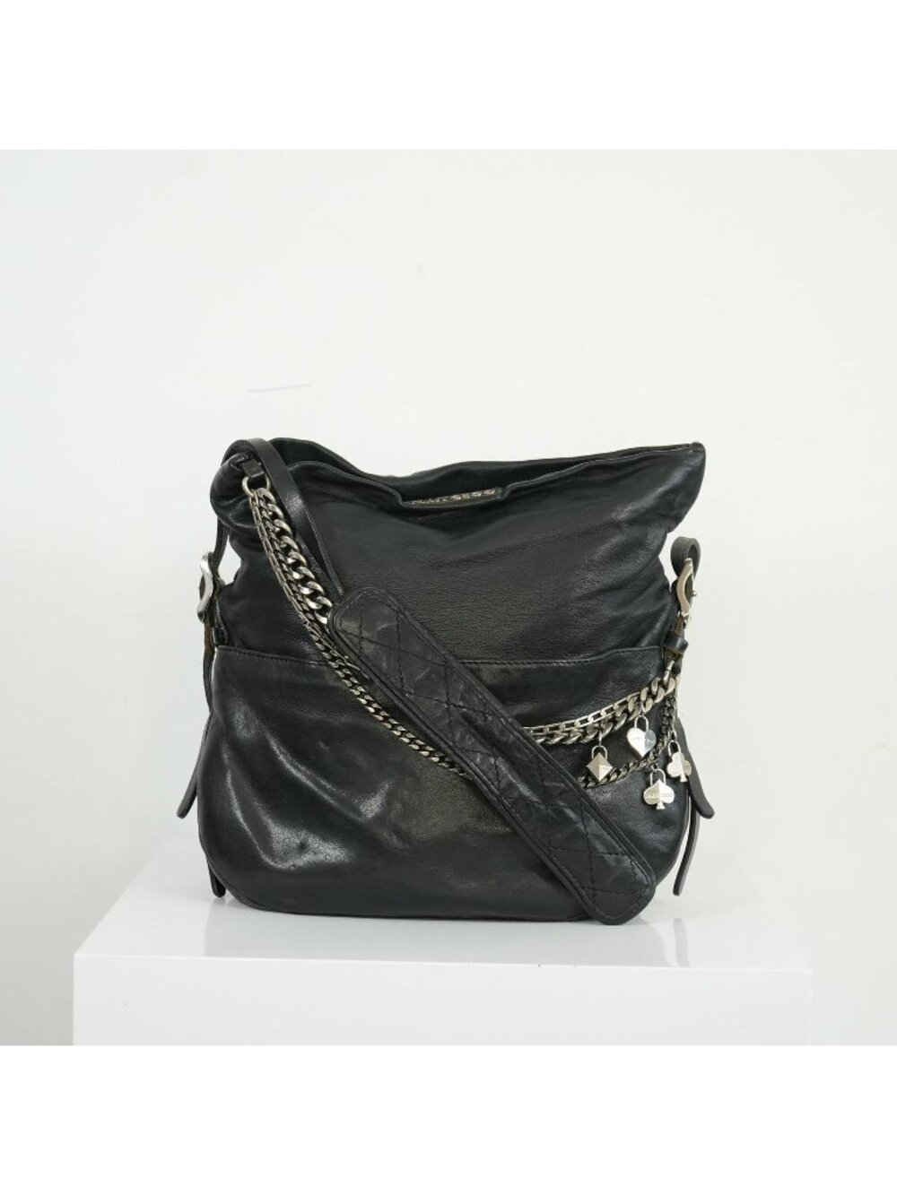 Jimmy Choo Biker Chain Bag